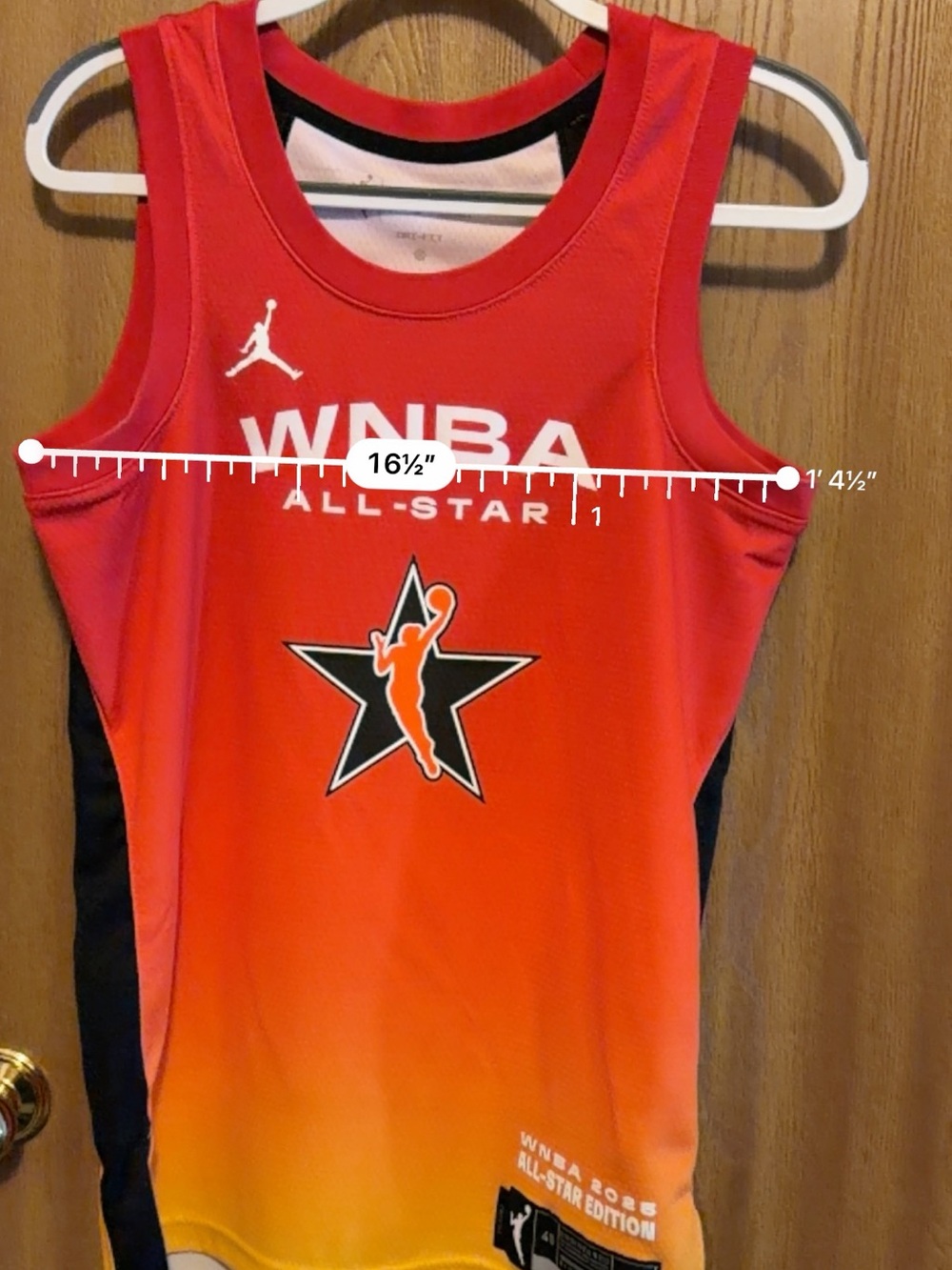 Sabrina Ionescu WNBA All-Star Gradient Tank